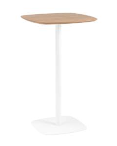 Барный стол Stool Group Form T-005H natural / white