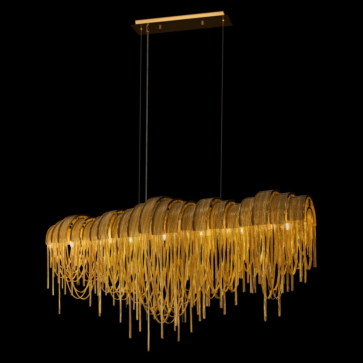 Подвесная люстра Loft It Volver 10404/1150L GD