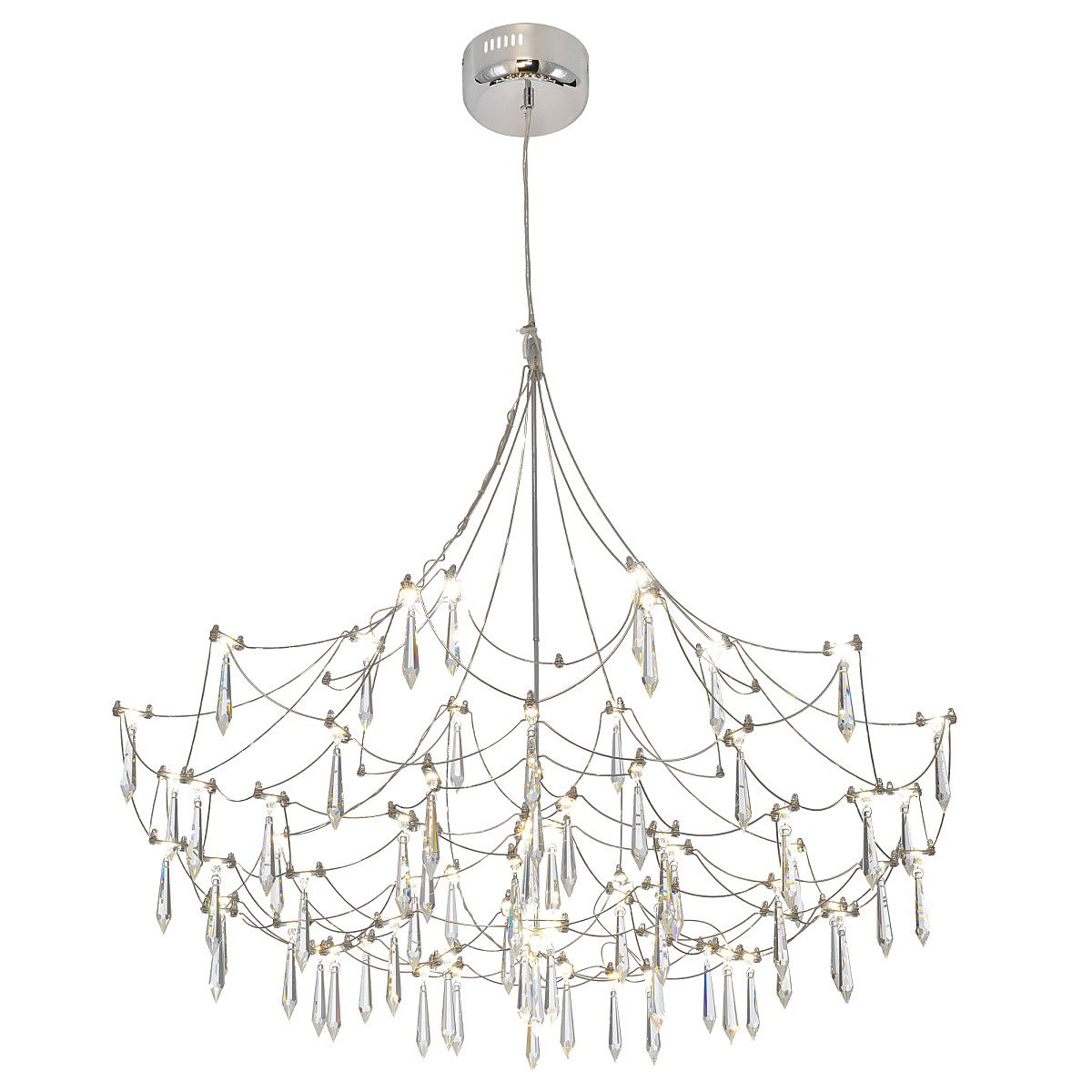 Подвесная люстра Citilux Aster CL208020