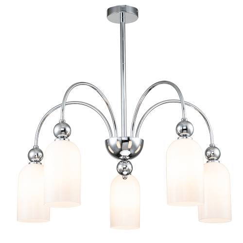 Потолочная люстра Escada Ode 686/5PL Chrome