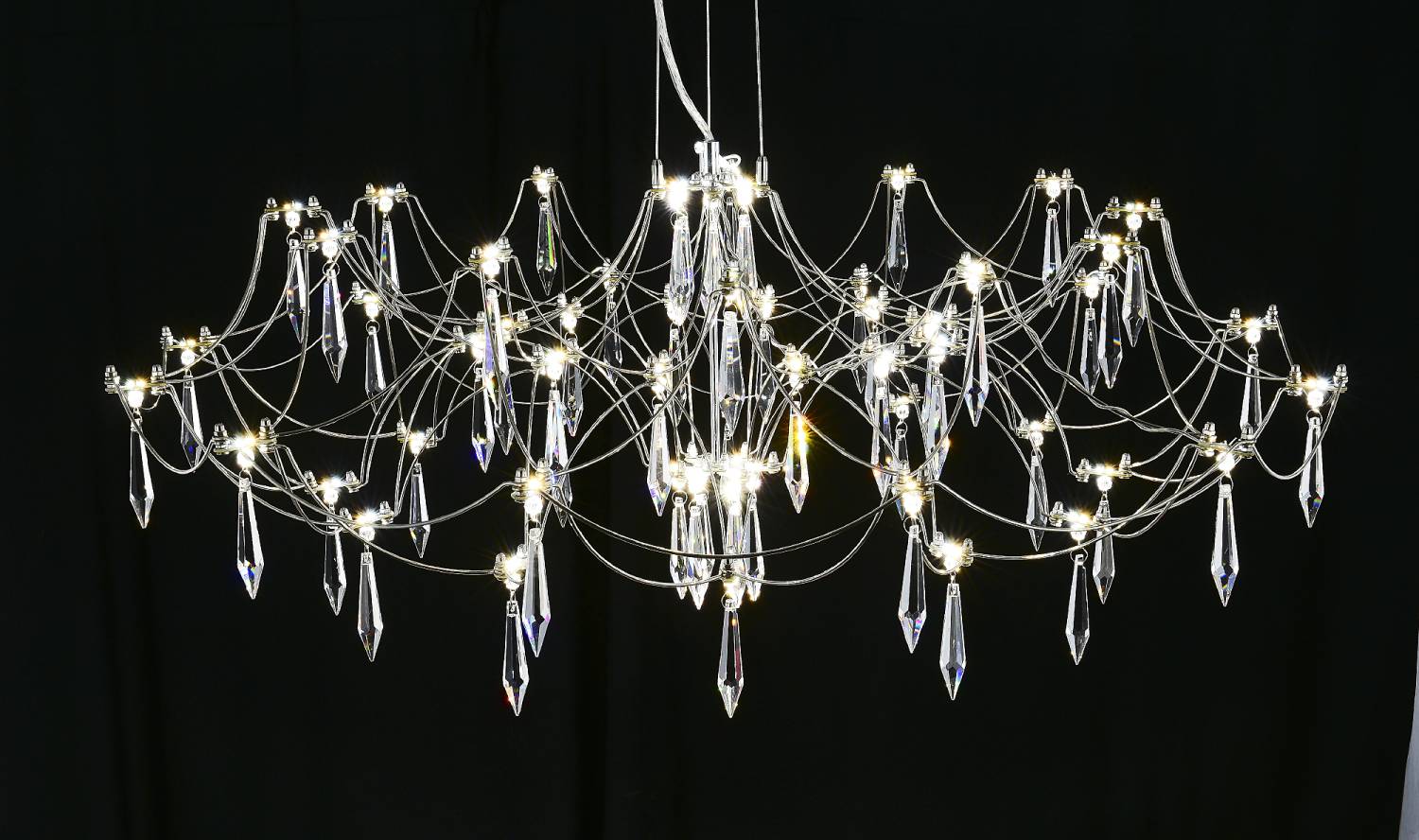 Подвесная люстра MyFar Ersilia MR2660-60P-76AP