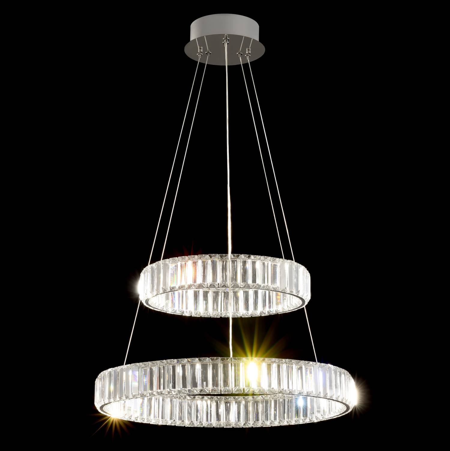 Подвесная люстра Citilux Чезаре CL338261