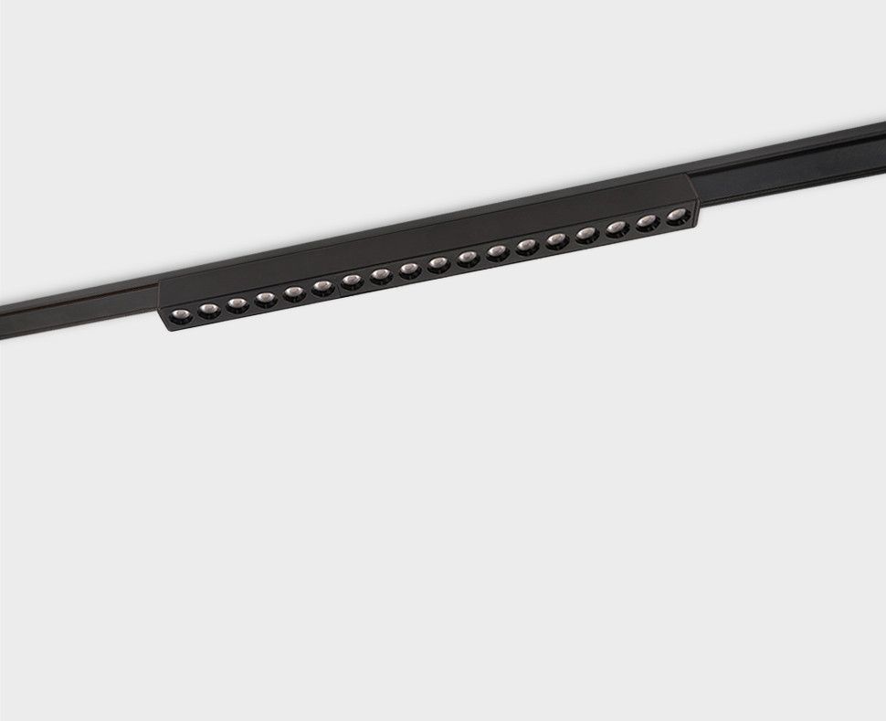 Трековый светильник Italline IT09-9011 black 3000K