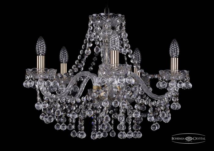 Подвесная хрустальная люстра 1409 Bohemia 1409/5/195 Pa