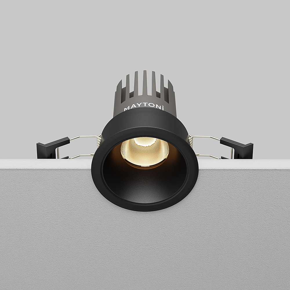 Встраиваемый светильник Maytoni Dip DL123-10W-3K-B