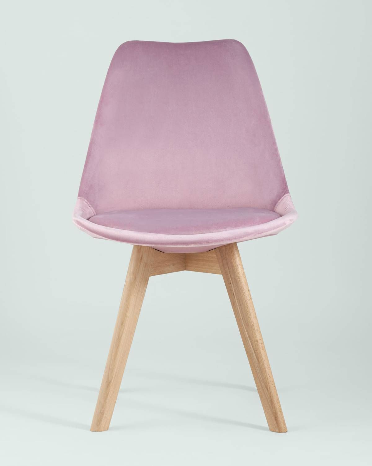 Обеденный стул Stool Group Frankfurt Y863 velvet pink