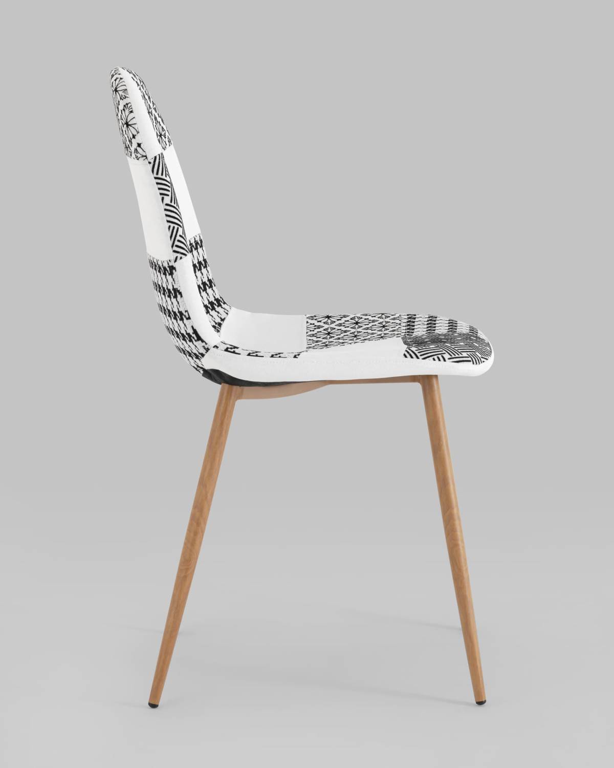 Обеденный стул Stool Group OS-001P-V patchwork bw DUAL