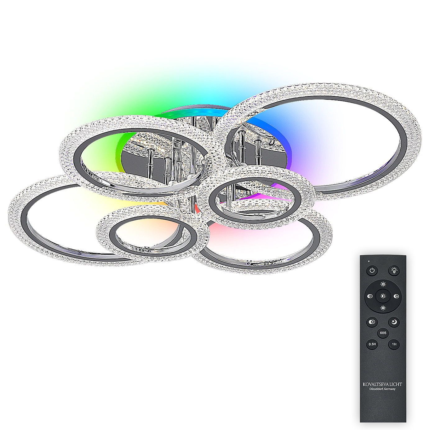 Потолочная люстра Natali Kovaltseva Home B LED LAMPS 81466