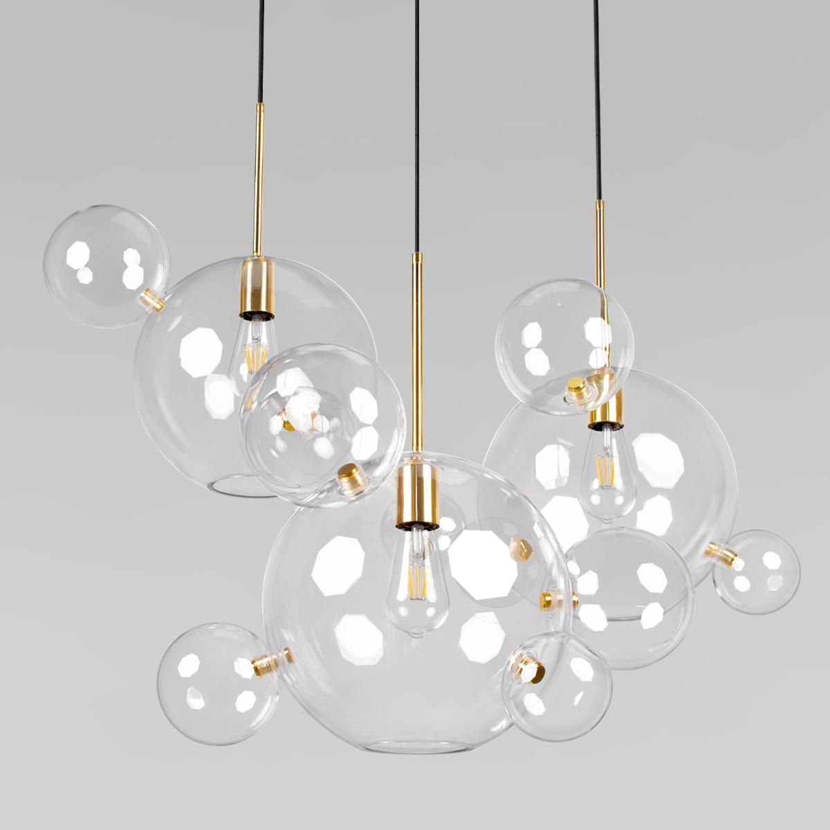 Светильник подвесной Loft It Bolle 2034-D3