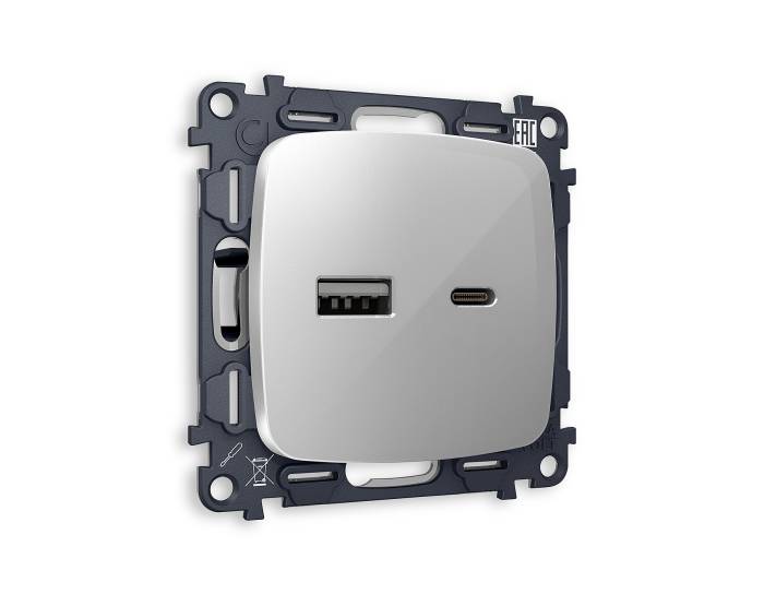 Розетка Ambrella Volt OMEGA MO411010