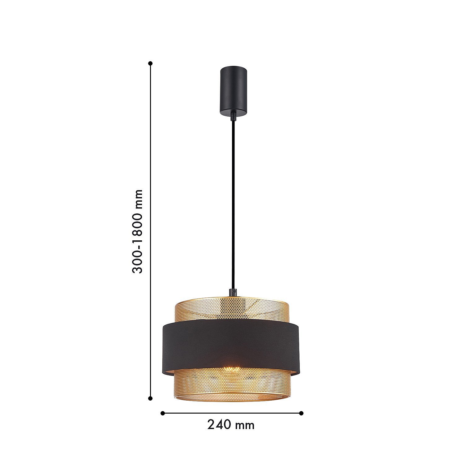 Светильник подвесной F-Promo Fortis 4778-1P