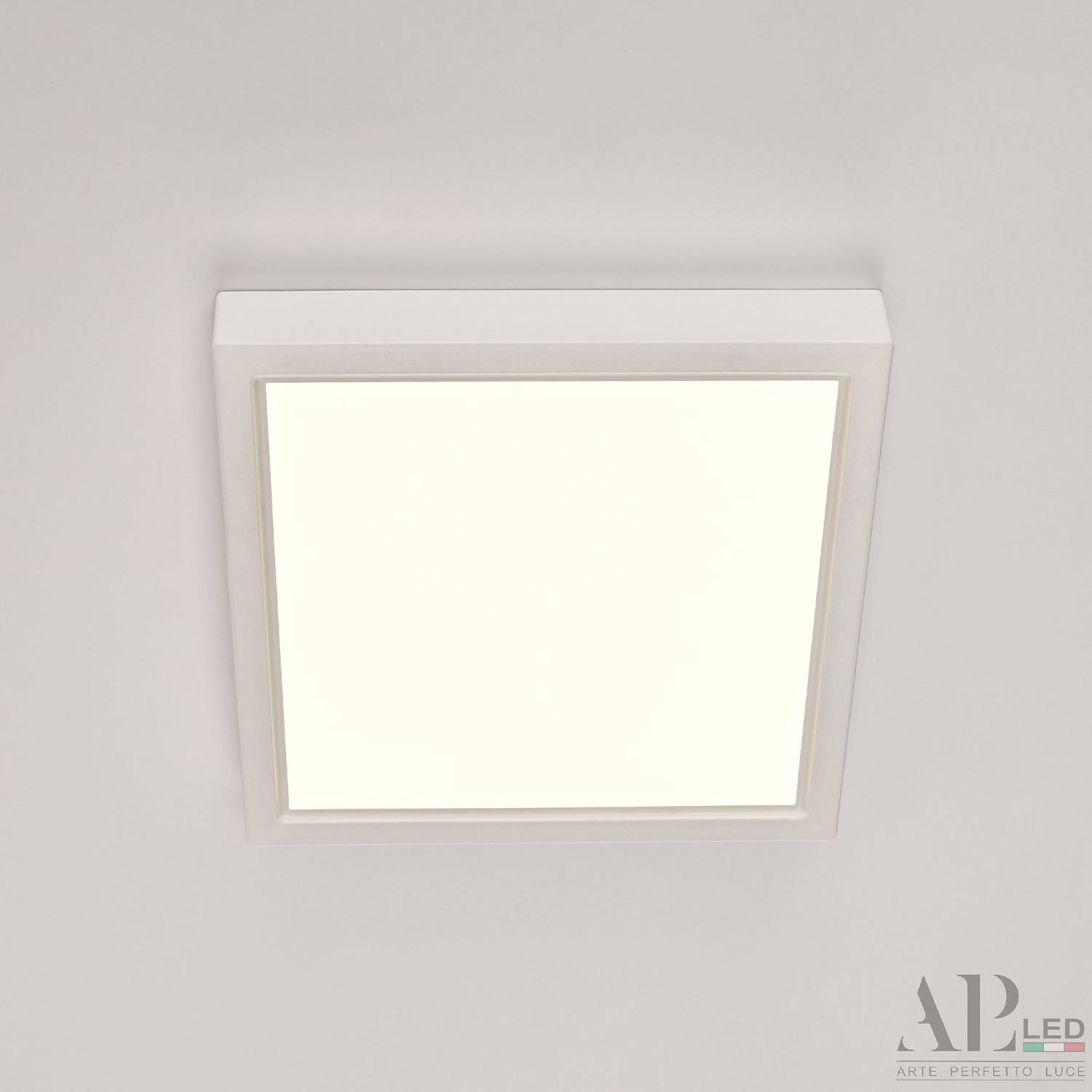 Светильник потолочный APL Led Ingrid 3322.LDF2004M/18W/4K