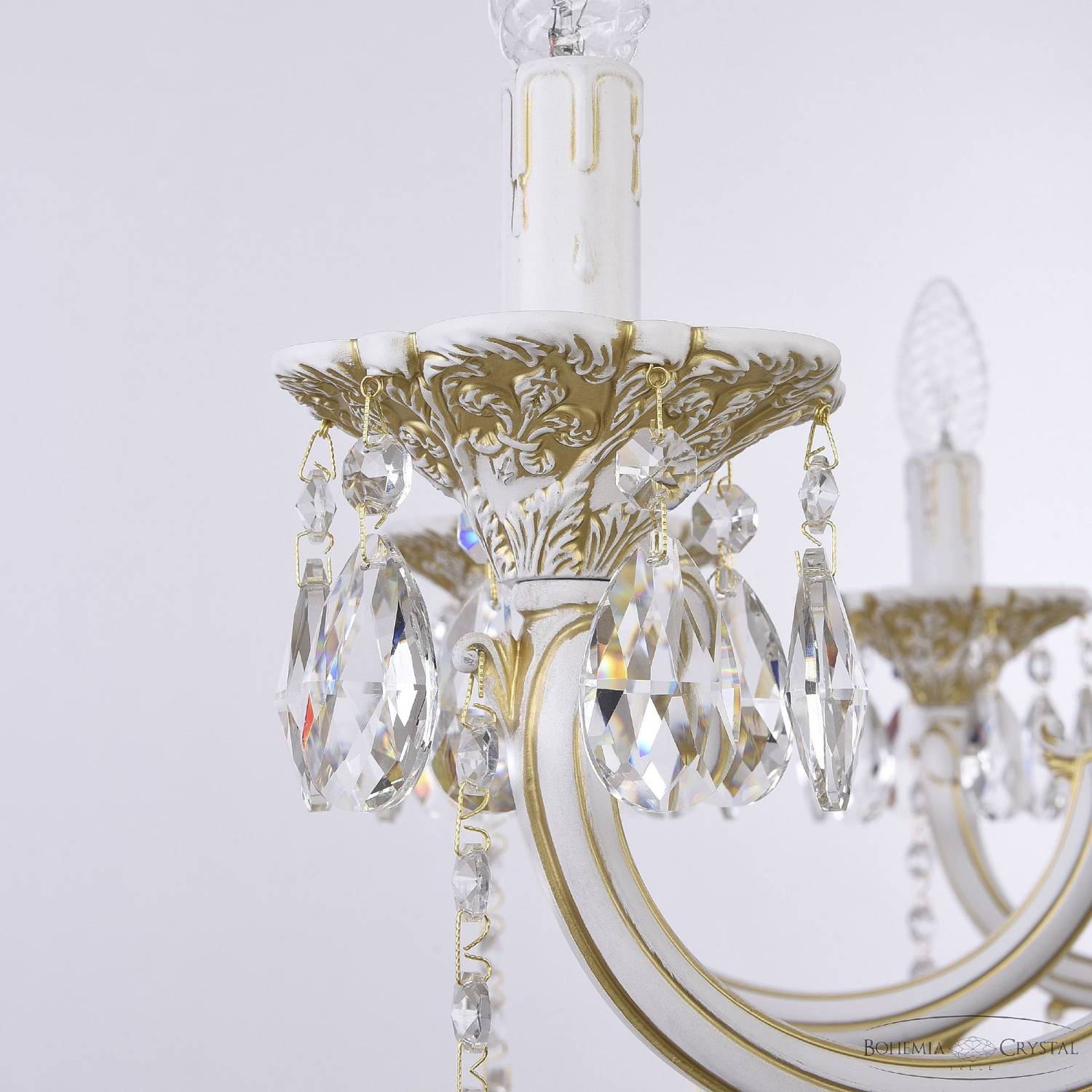 Подвесная люстра Bohemia AL7801 AL78101/10/300 B WMG