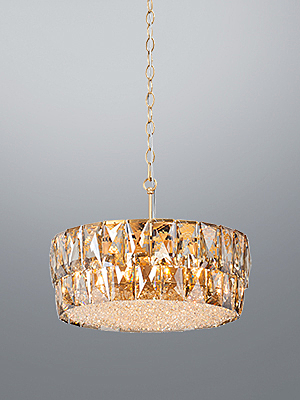 Подвесная хрустальная люстра V5350 Vitaluce V5350-8/8