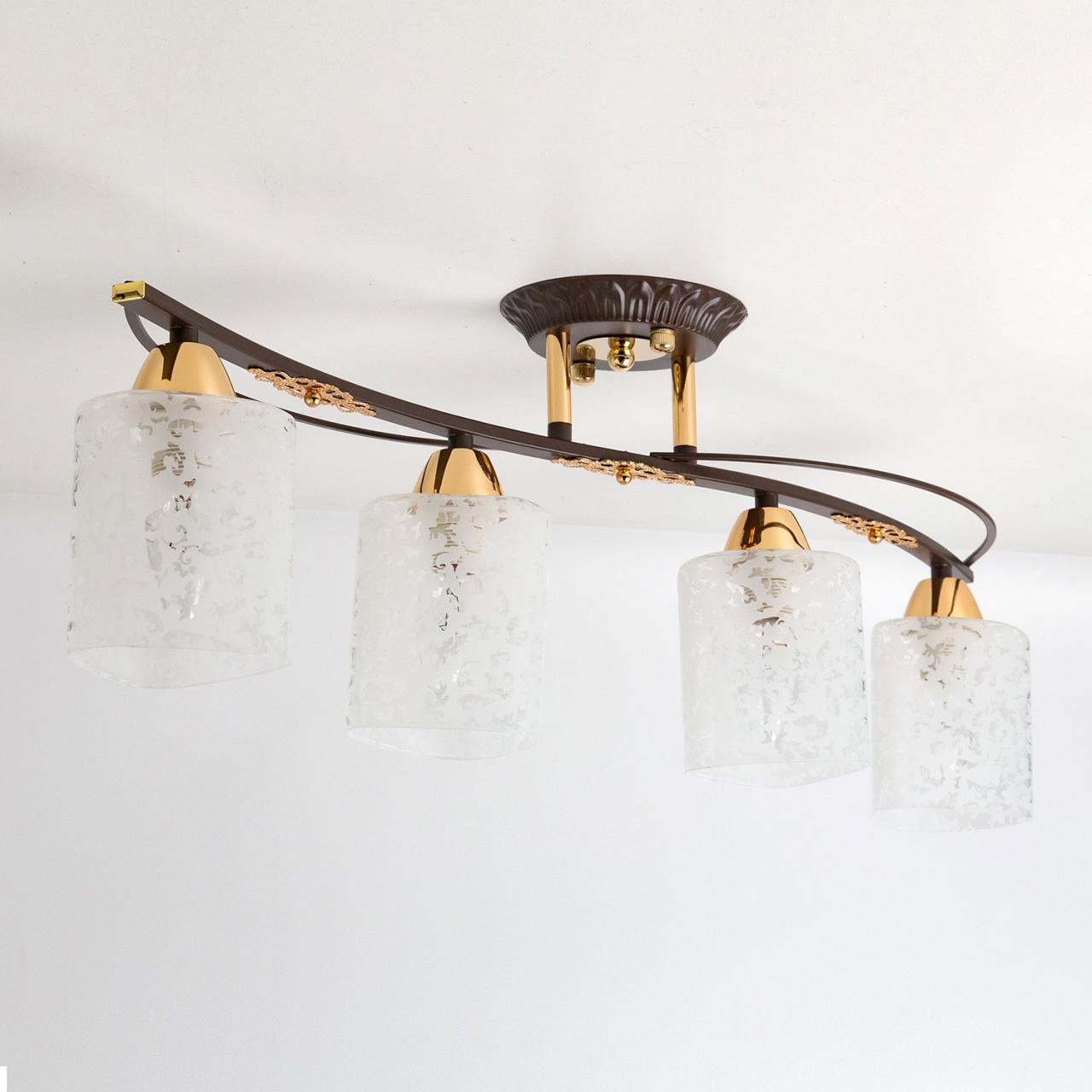 Потолочная люстра Citilux Мотив CL166141