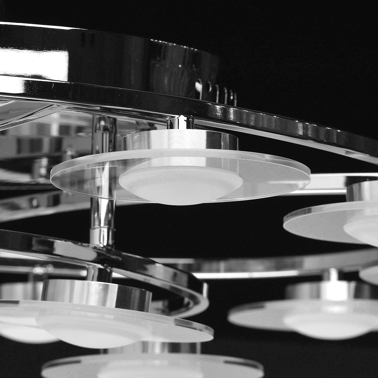 Потолочная светодиодная люстра Гэлэкси De Markt 632014814