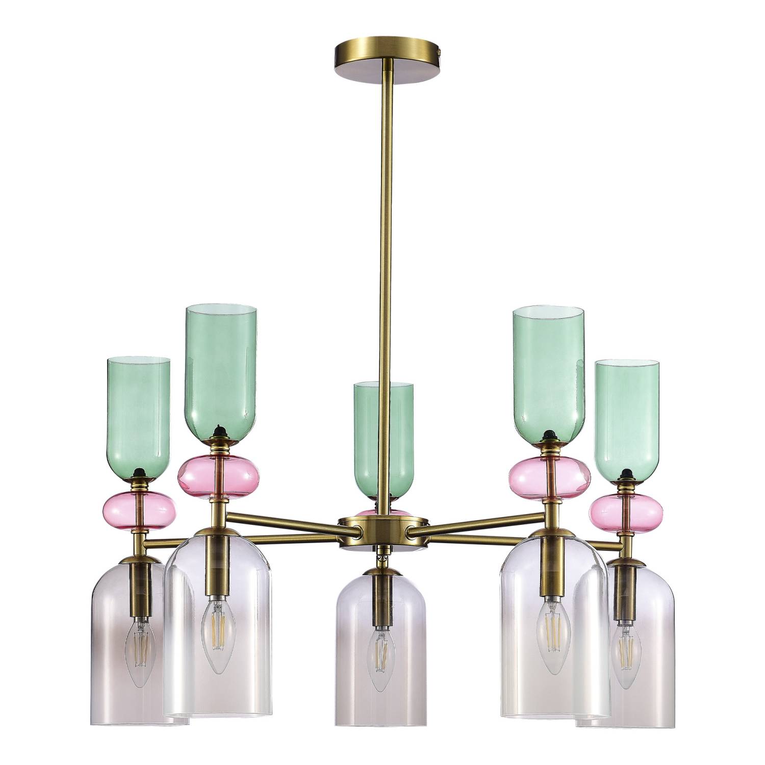 Люстра на штанге ST Luce Gea SL2000.202.05