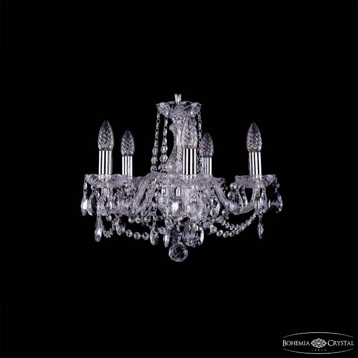 Подвесная хрустальная люстра 1402 Bohemia 1402/5/141 Ni