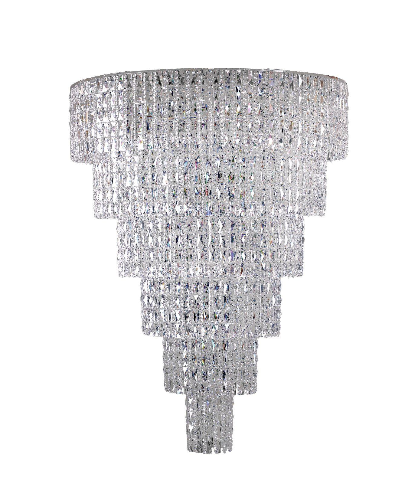 Люстра каскадная Dio D'Arte Bergamo Nickel Bergamo E 1.11.120.101 N Люстра каскадная Dio D'Arte Bergamo Nickel Bergamo E 1.11.120.101 N