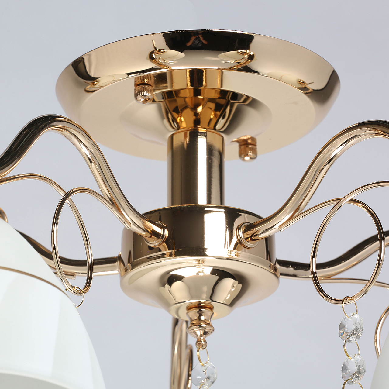 Потолочная люстра De Markt Блеск 315013805