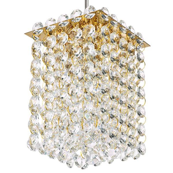 Светильник подвесной Lightstar Cristallo 795412