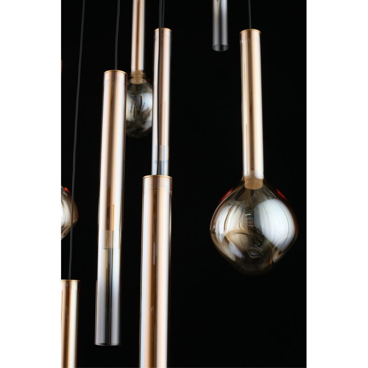 Люстра каскадная Aployt Silveyn APL.059.03.56