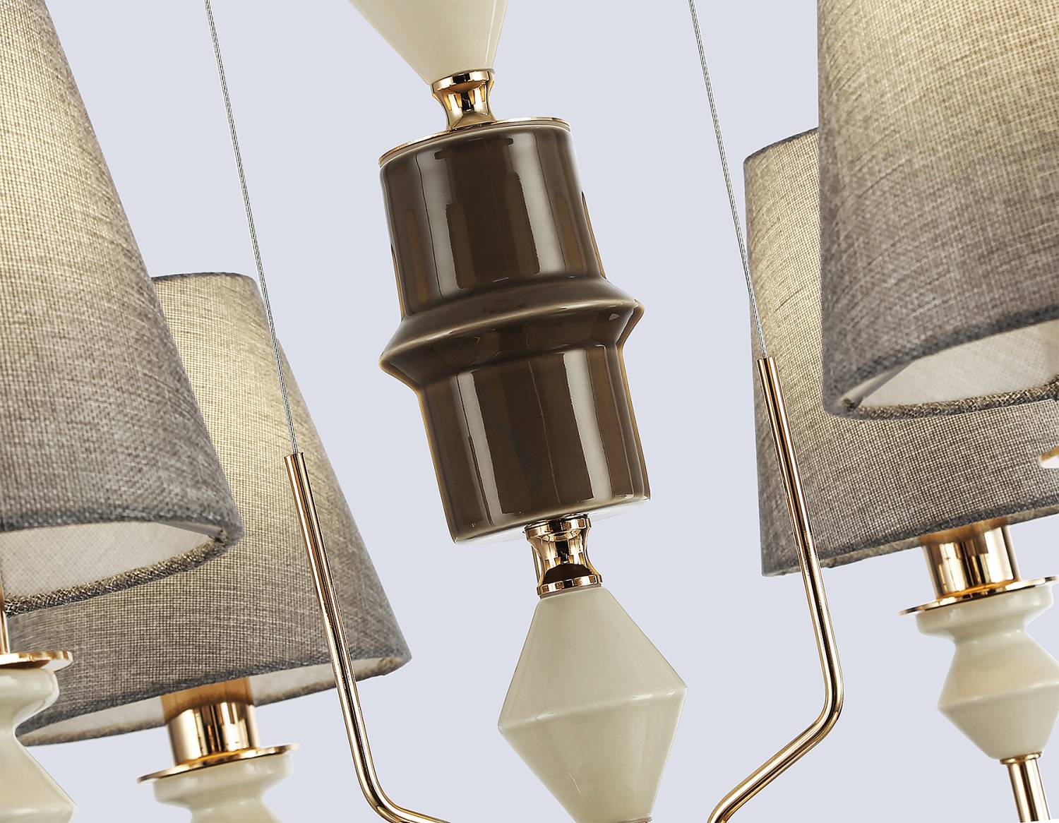 Подвесная люстра Ambrella Ceramo Classic LH75401