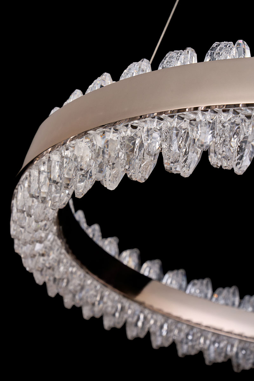 Подвесная люстра LEON Michel LE7720/800 Black Chrome