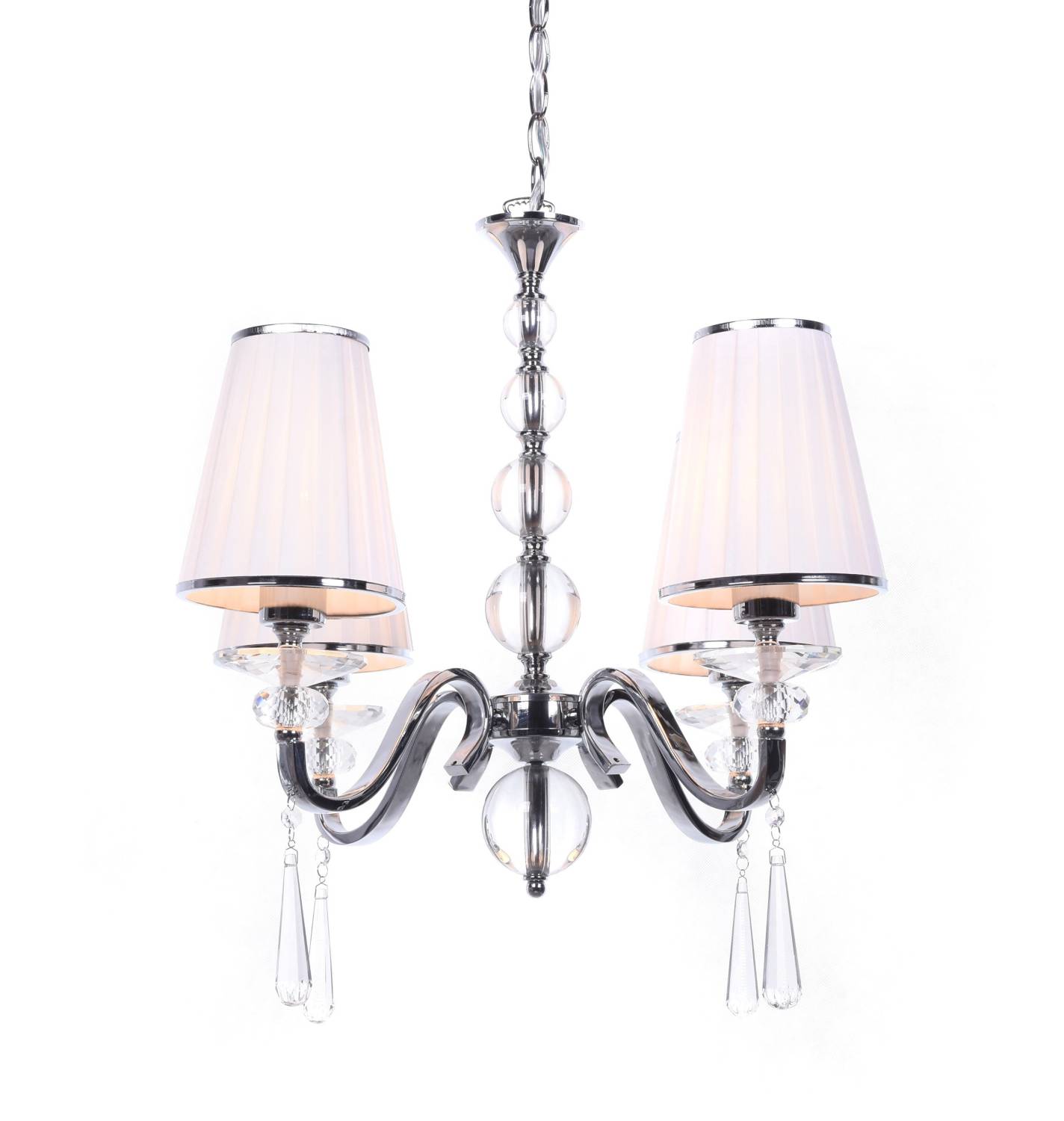 Подвесная люстра Lumina Deco Federrica LDP 1158-4 WT