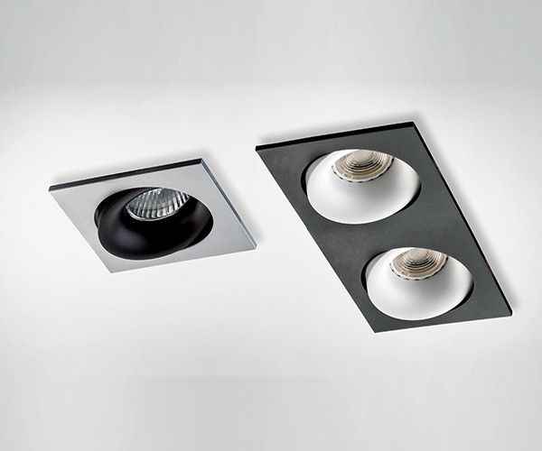 Встраиваемый светильник Italline DE DE-201 black