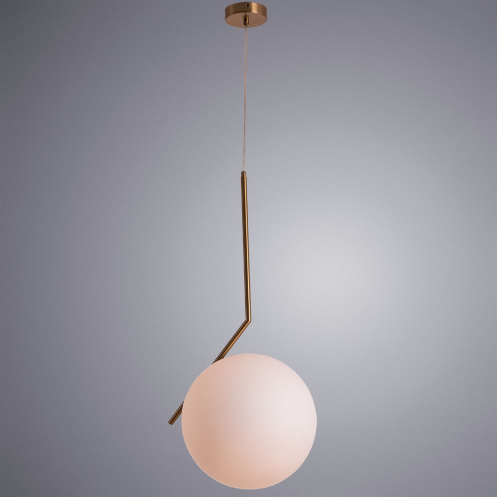 Светильник подвесной Arte Lamp Bolla-Unica A1921SP-1AB Светильник подвесной Arte Lamp Bolla-Unica A1921SP-1AB