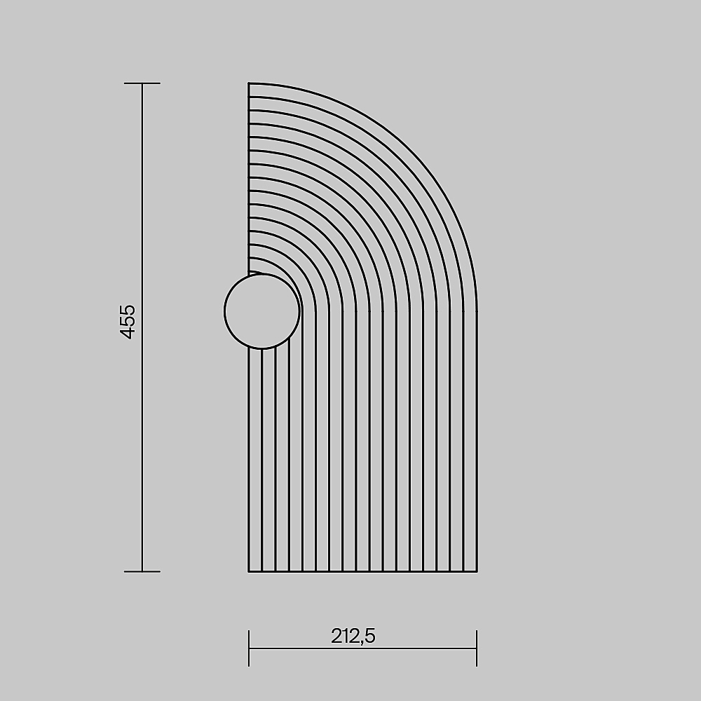 Настенный светильник Freya Felt FR6189WL-L20LG2
