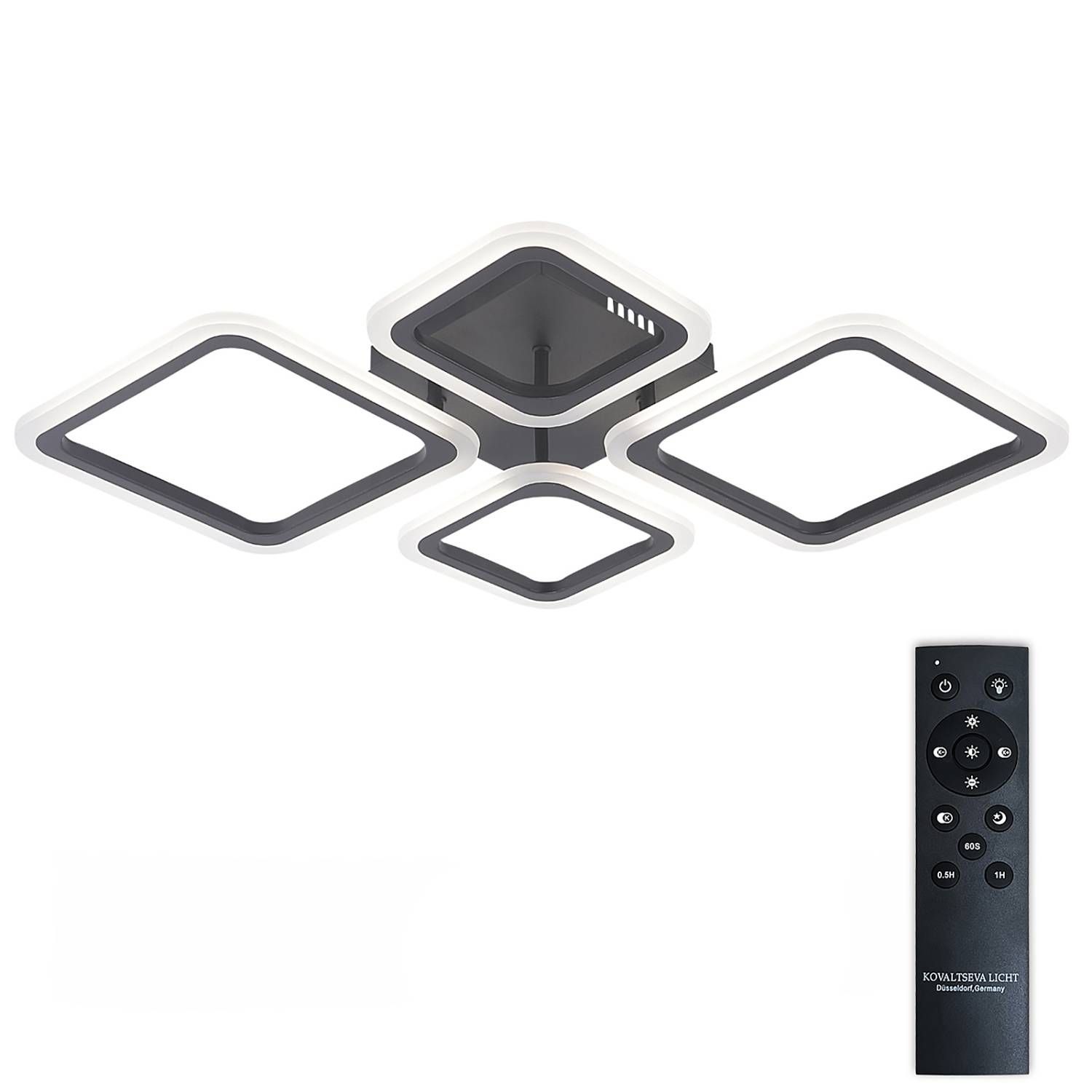 Потолочная люстра Natali Kovaltseva Opti LED LAMPS 81108/2C