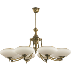 Потолочная люстра Kutek San Marino Swarovski (плафон) SAN-ZW-8 (P) SW