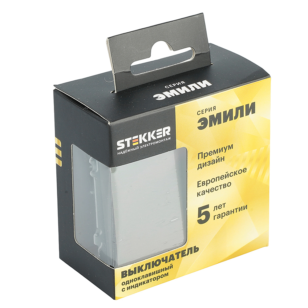 Выключатель Stekker Эмили 49915