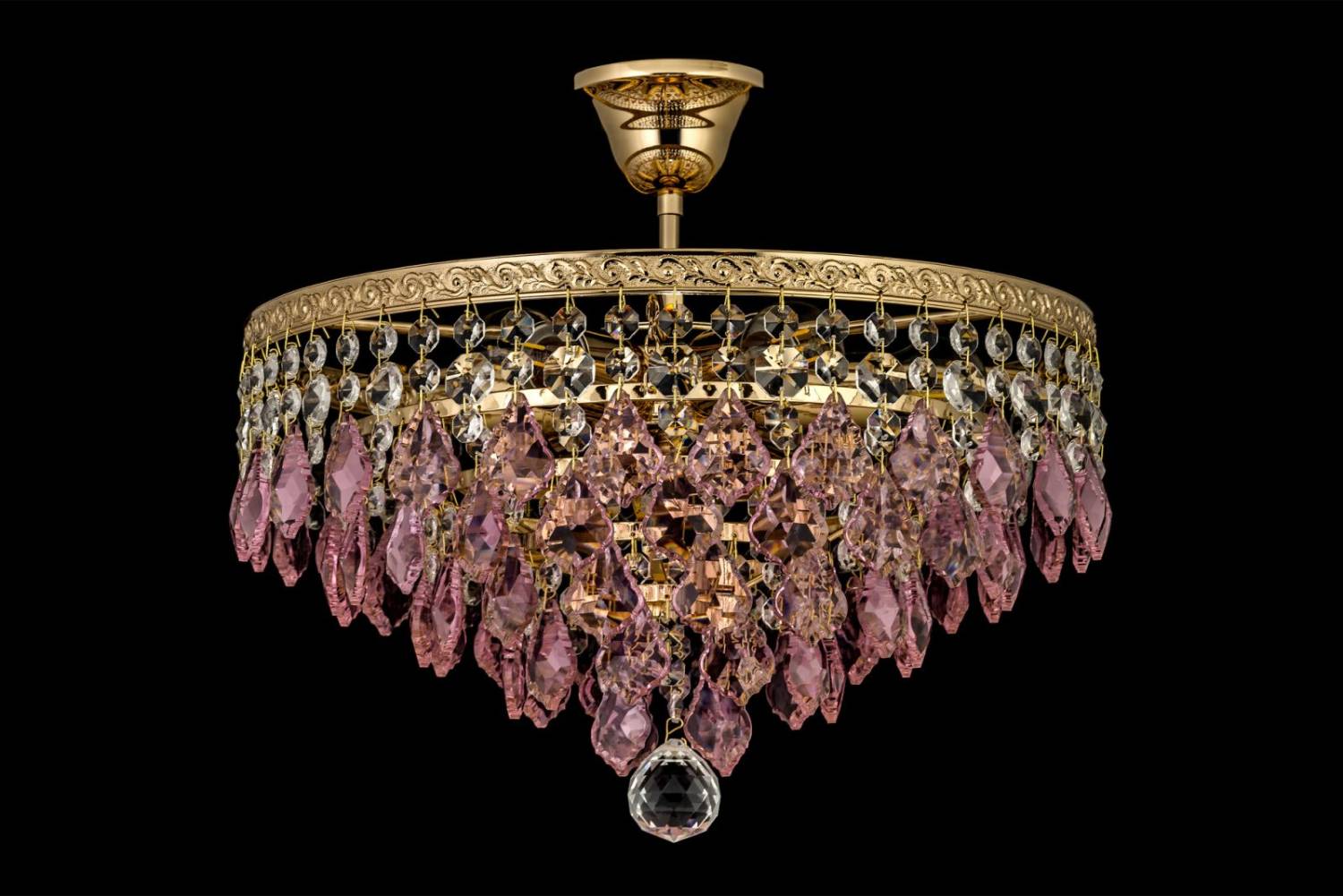 Потолочная люстра Arti Lampadari Castellana Gold Castellana E 1.3.38.603 G