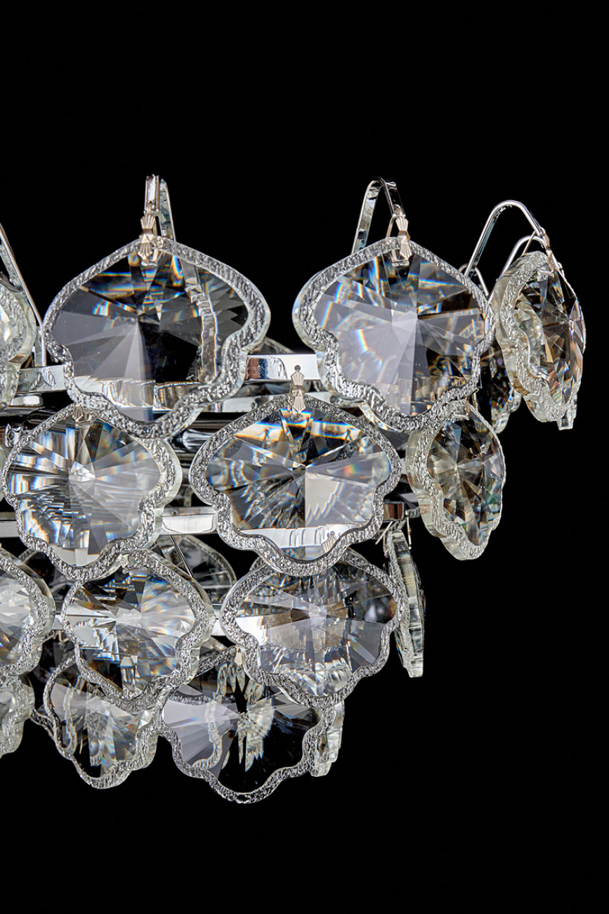 Подвесная люстра LEON Florence LE6908/1200L CH