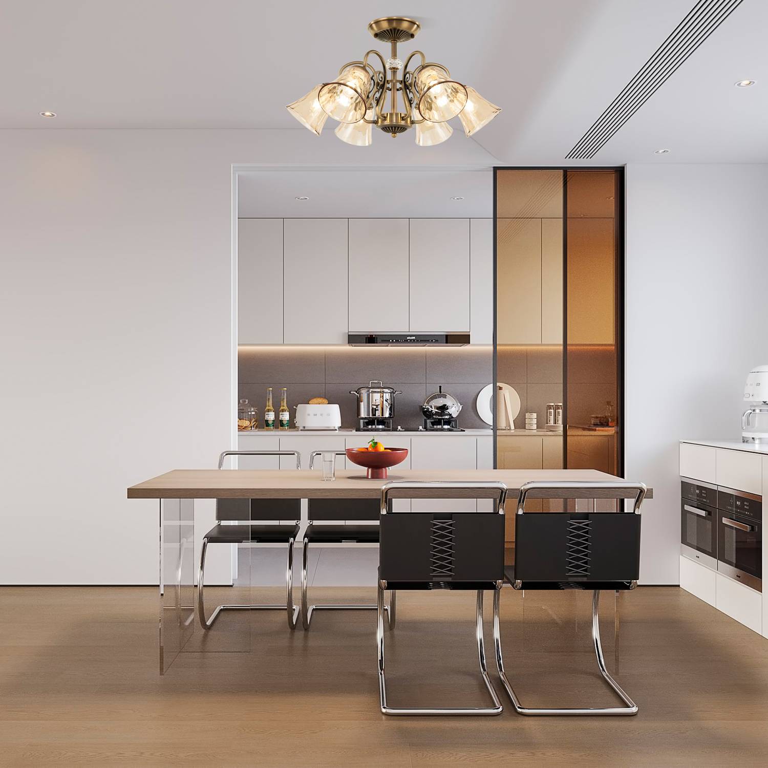 Потолочная люстра Arte Milano Am340800 340800/6 AB