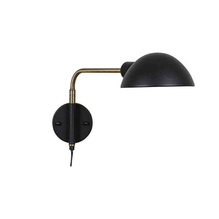 Настенное бра Arte Lamp Zetta A7055AP-1BK Настенное бра Arte Lamp Zetta A7055AP-1BK