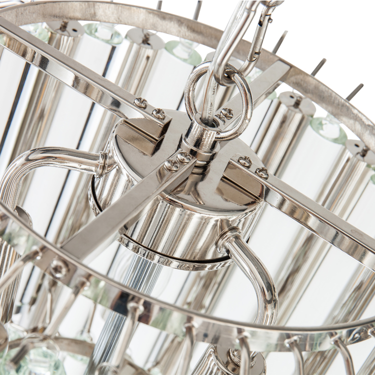 Подвесная люстра Delight Collection Gigi KM0931P-7 nickel