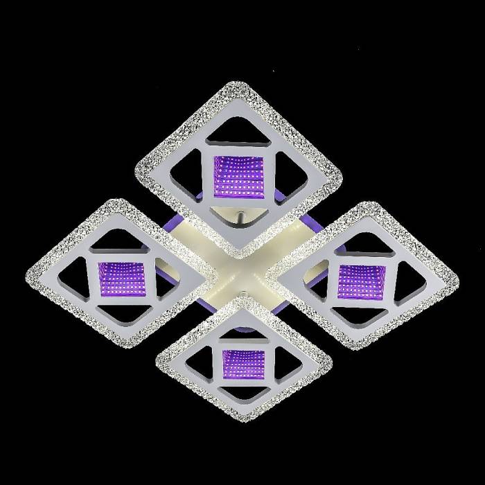 Потолочная люстра ЭкономСвет 51244 51244/4+1WT RBP+3D