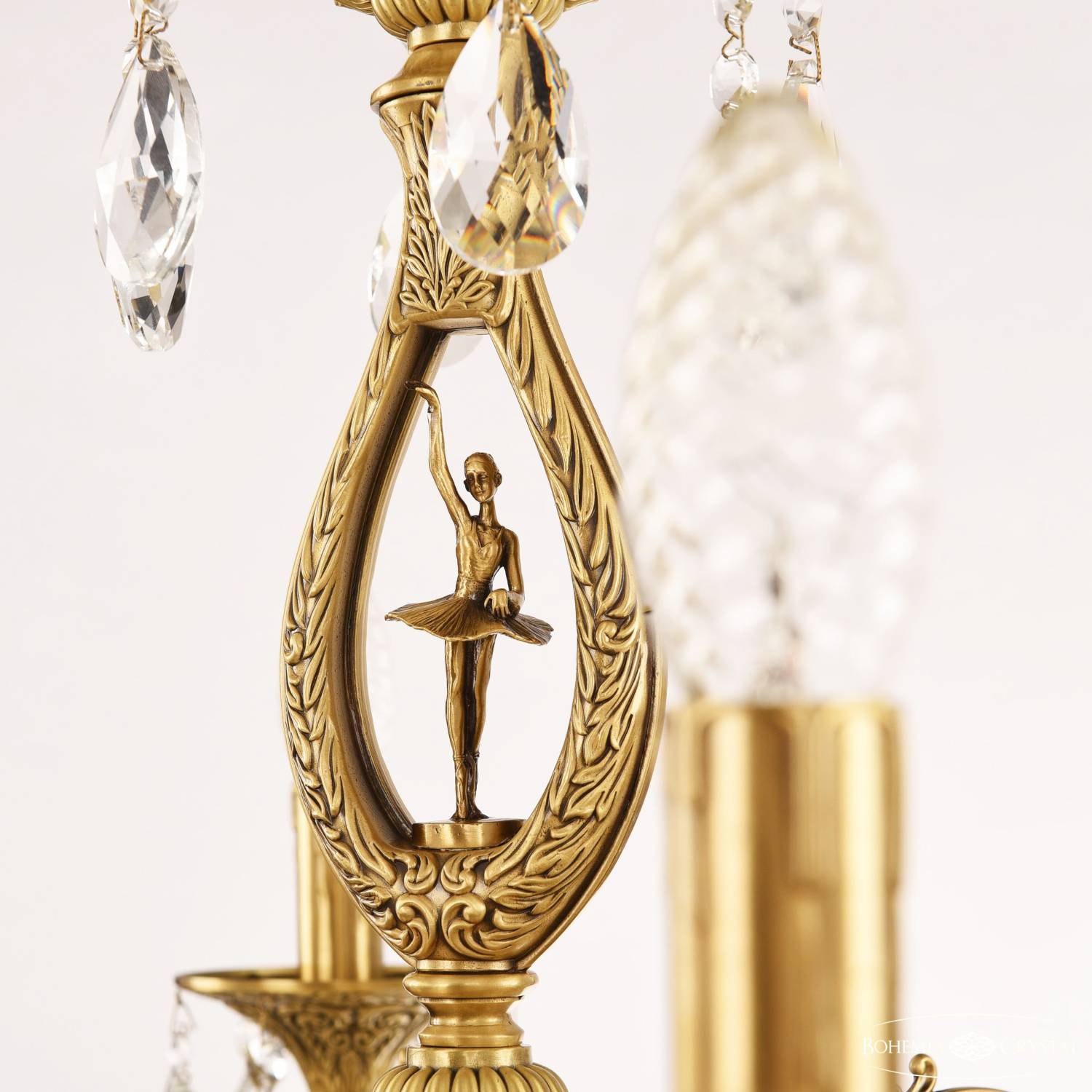 Подвесная хрустальная люстра 7101 Bohemia 71401/6/210 B FP FD2S