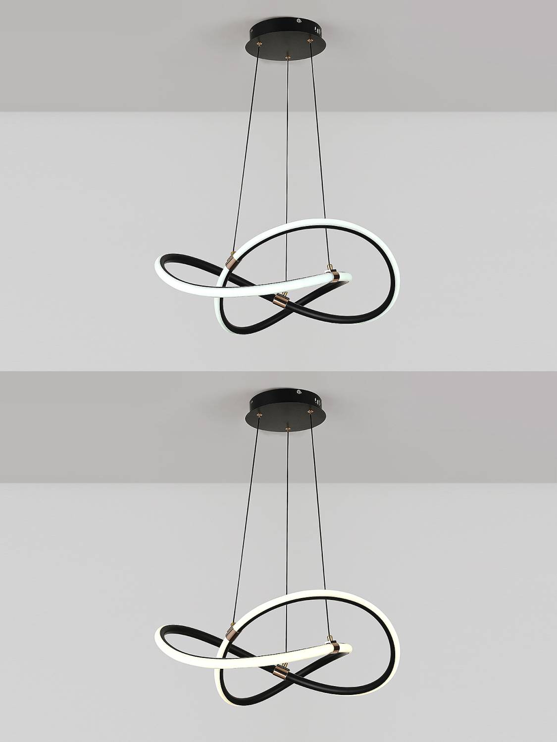 Подвесная люстра Natali Kovaltseva Smart Home LED LAMPS 81290