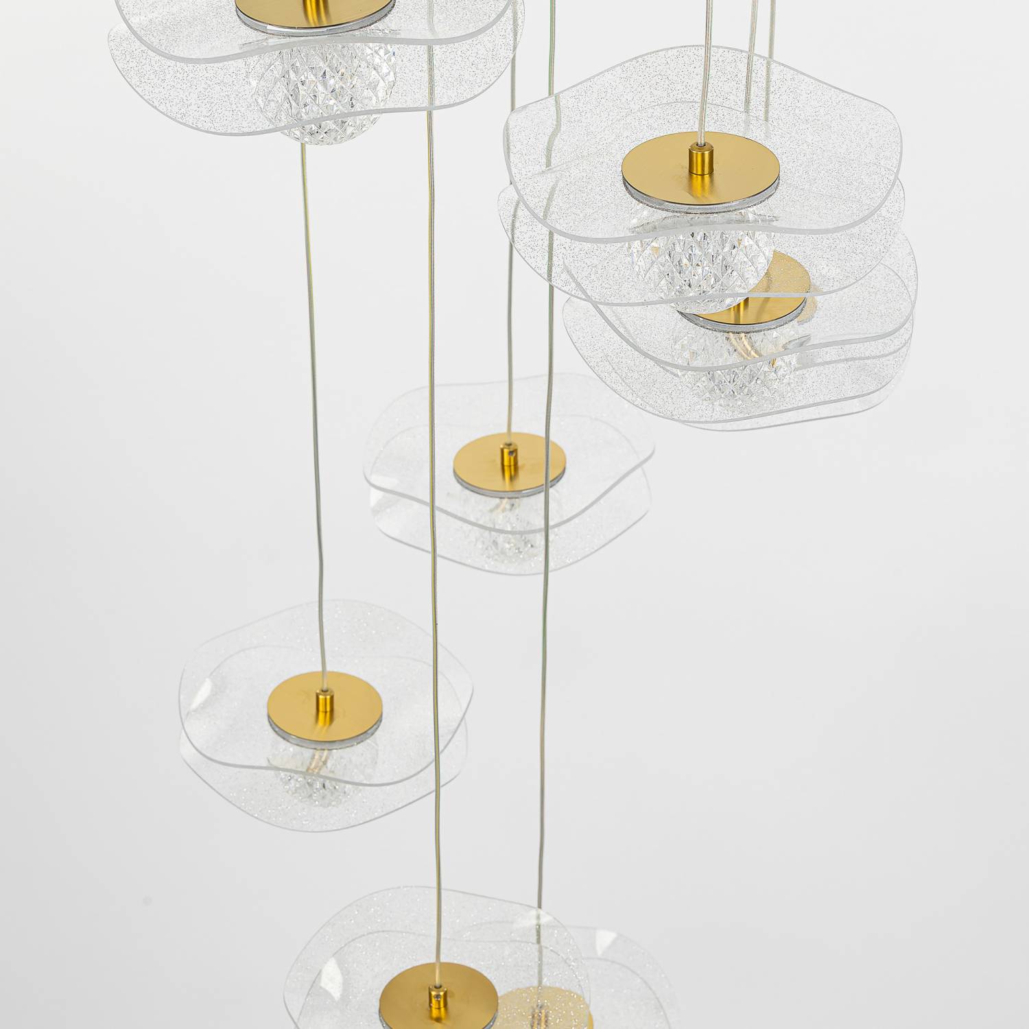 Люстра каскадная Citilux Signature CL247057