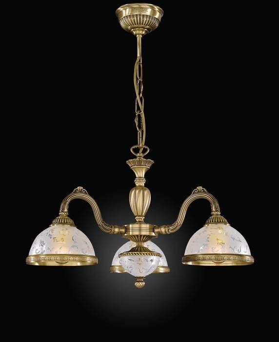 Подвесная люстра Reccagni Angelo 6202 L 6202/3