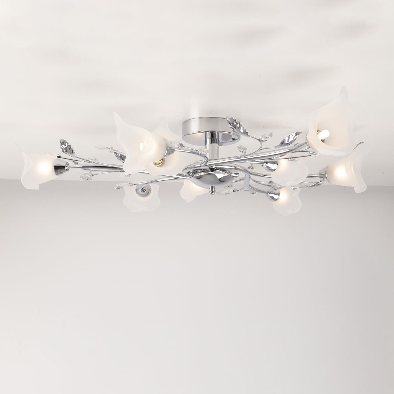 Потолочная люстра Citilux Ода CL209191