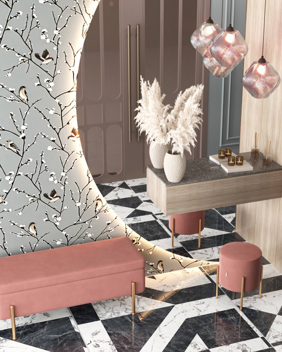 Светильник подвесной Moderli Rozy V11659-1P