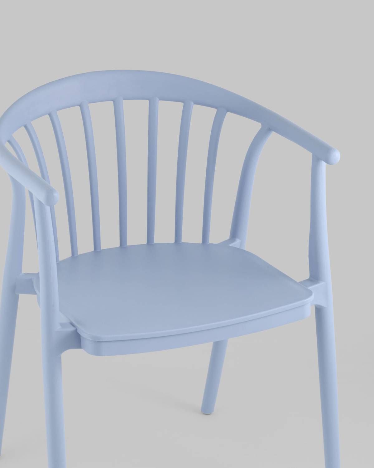 Стул пластиковый Stool Group Campo SL-7100 blue 91362