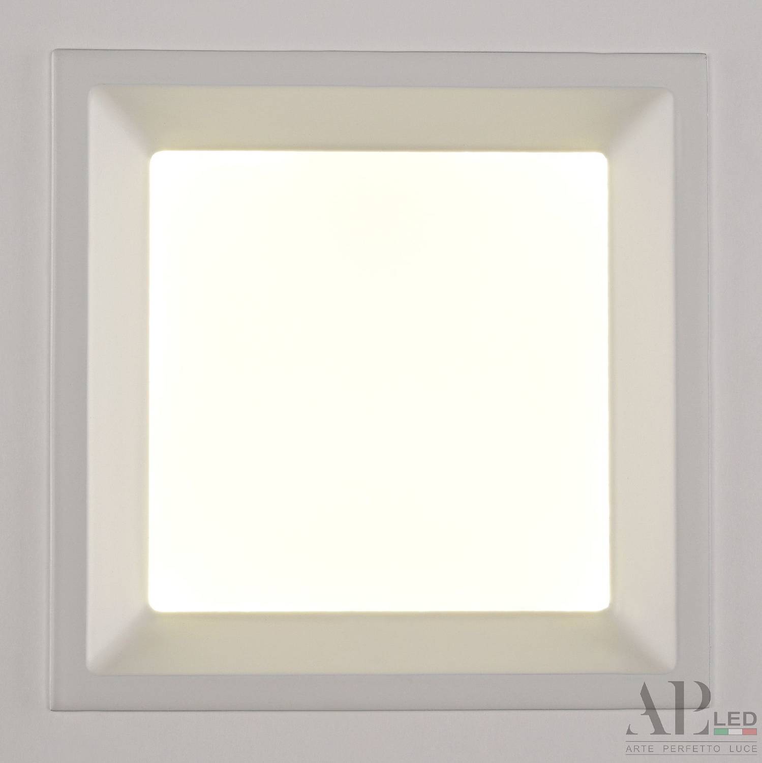 Встраиваемый светильник APL Led Ingrid 3322.LDF12016/12W/4K