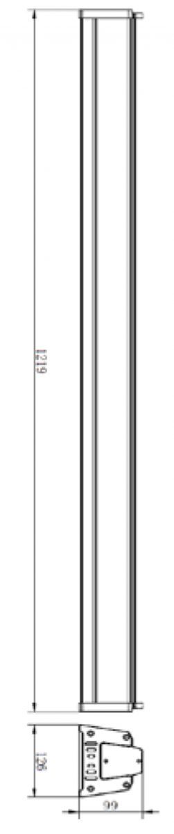 Прожектор уличный Deko-Light Highbay Normae 732085